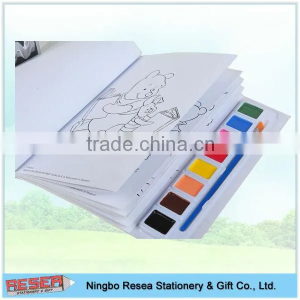 A4 painting books for children