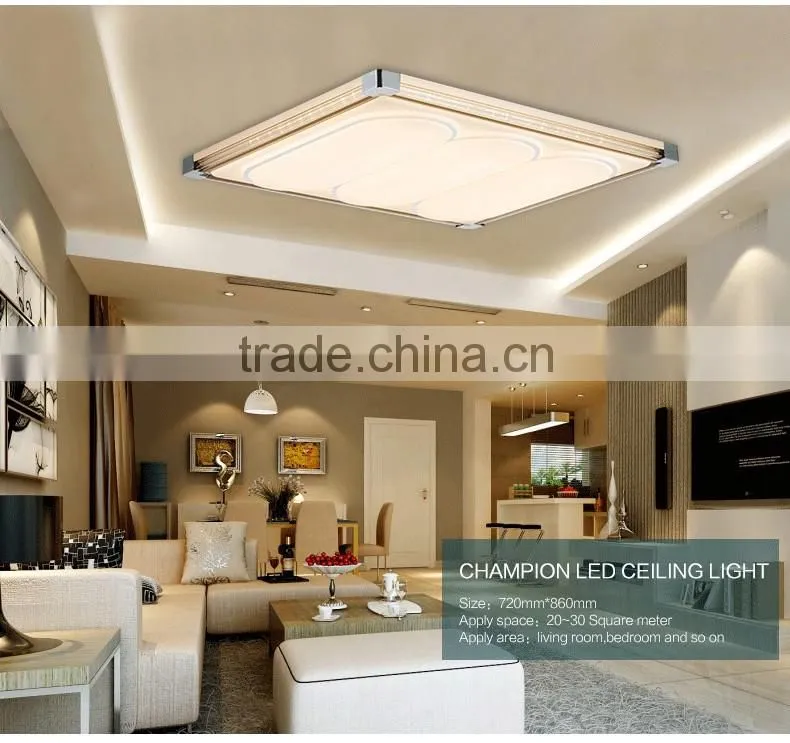 lighting ceiling lamp ceiling light Acrylic transparent cover