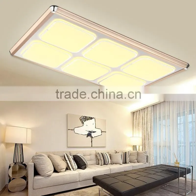 China made surface mount square round led ceiling light fixture home use
