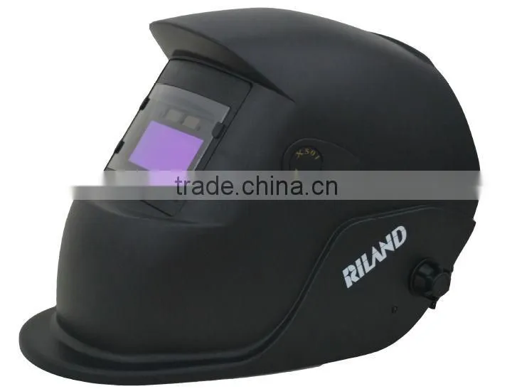 Black Solar Power Auto Darkening Welding Helmet