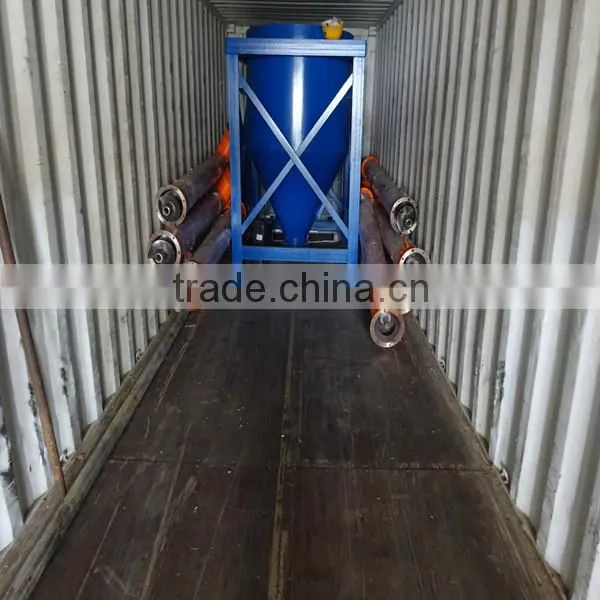 hot-sale high-quality stainless steel precast lightweight hollow core wall panel machine