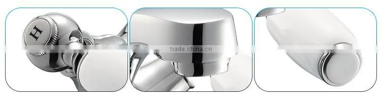2016 Foshan New Design Hot And Cold Water Wash Basin Faucet