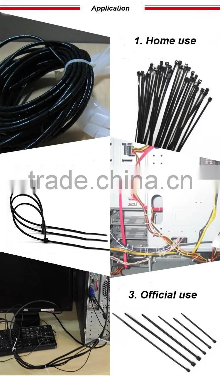 Heat Resisting Nylon 66 Cable Ties