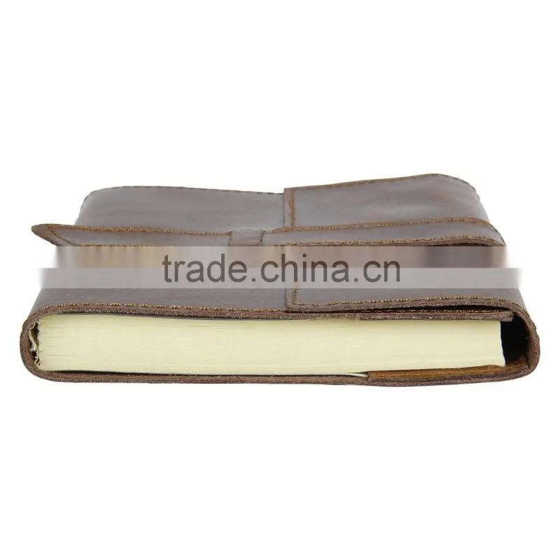 Handmade Leather Journal Notebook Refillable Diary gifts for Men Women Gift for Him Her