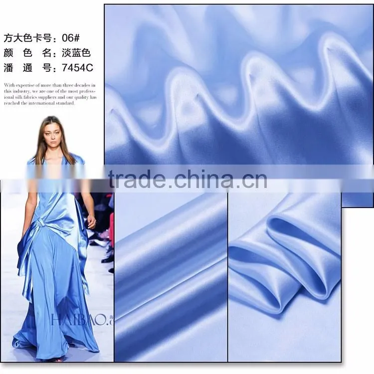 Silk 16mm silk stretch satin fabric