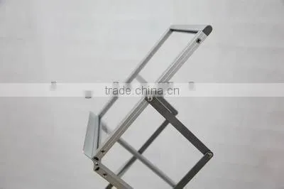 Acrylic menu holder