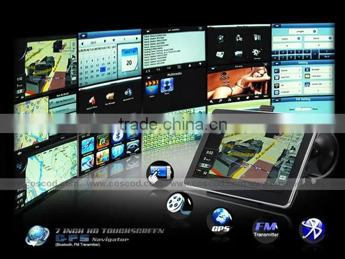 M172 - 7 Inch navegadores gps