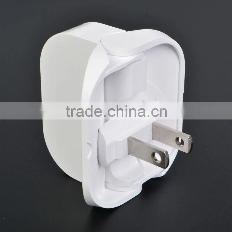 Portable USB travel charger home charger 5V 1.0A USB charger adapter