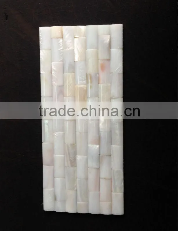 70x160mm white mother of pearl shell border