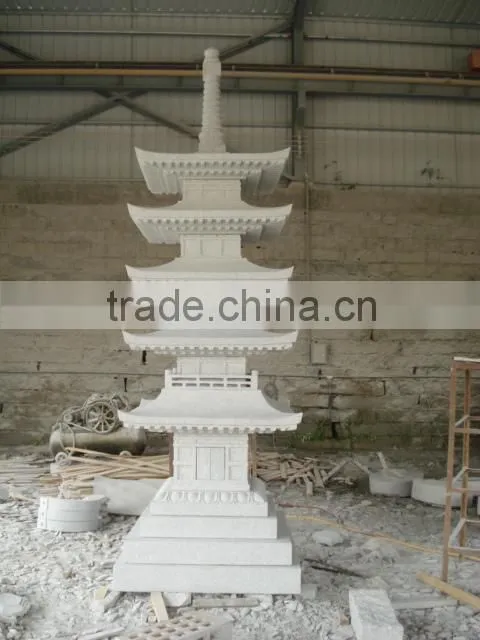 stone pagoda carving