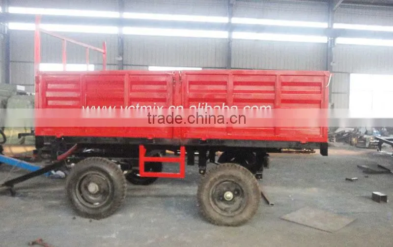 4 ton farm Trailer dumper trailer