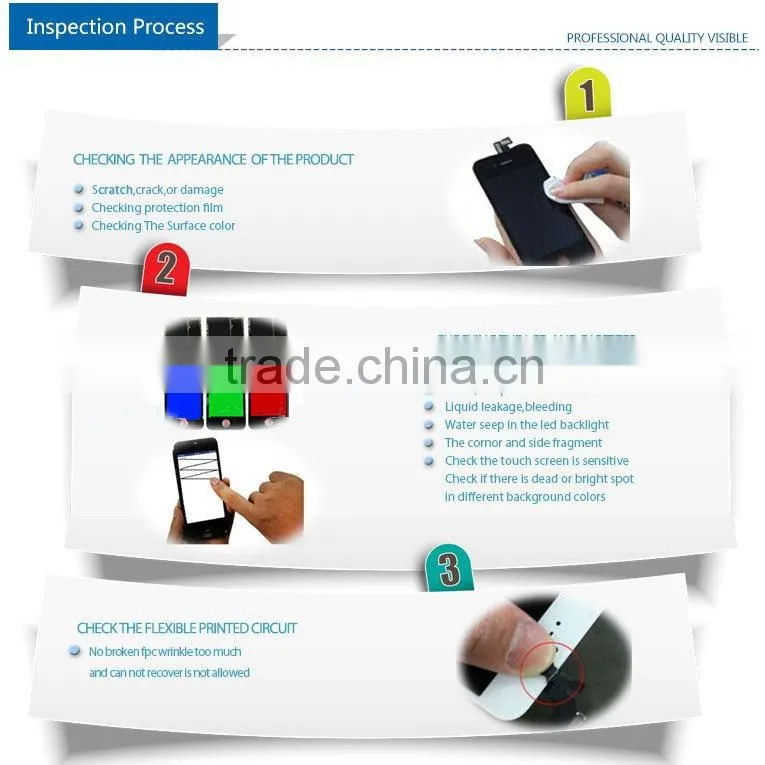 factory Bulkly supply for iphone 5s touch, for iphone 5s screen, for iphone 5s touch screen digitizer