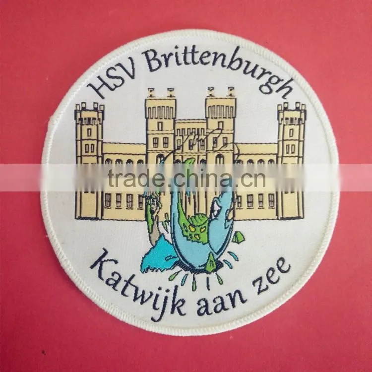Hot Sale Wholesale Custom Woven Patches for Bags & Shoes