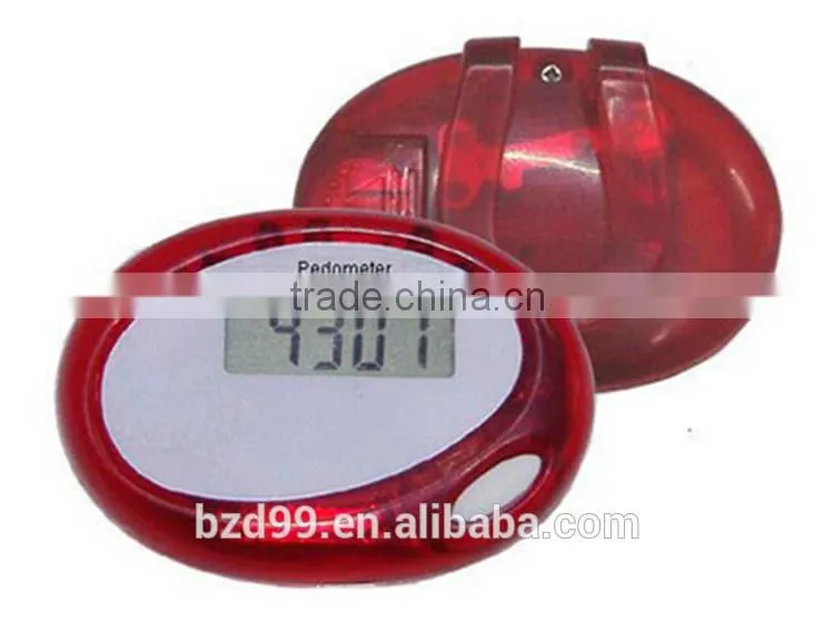 Promotional Gife Sportmaster Cheap Digital Foot Step Counter Pedometer / OEM/ODM Manufacturer Wholesale Supplier