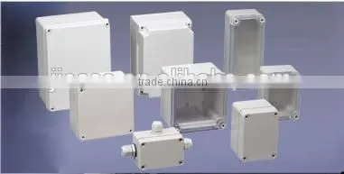 High quality ip65 plastic waterproof electrical junction box