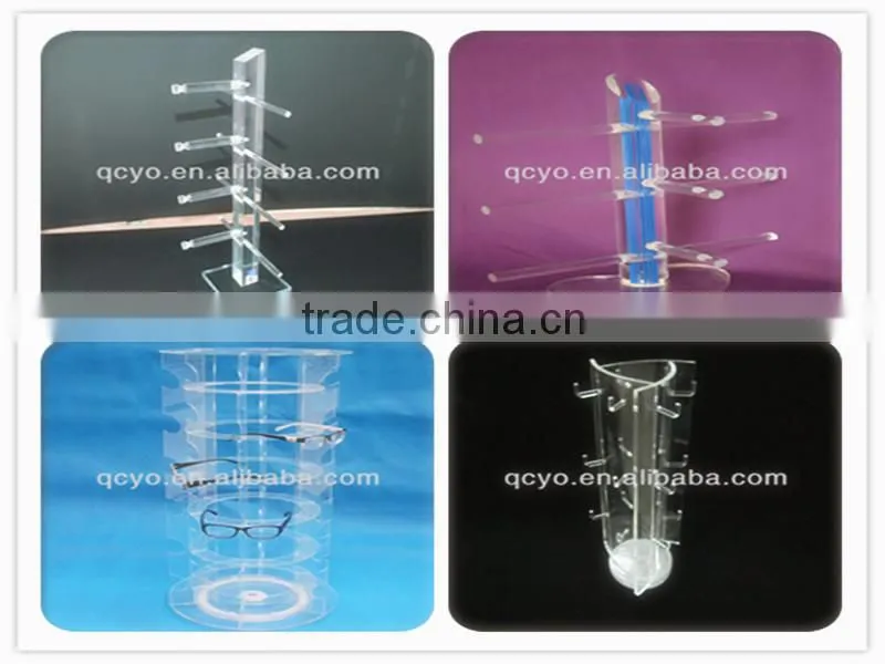 2015 mini acrylic exqusite rose vase made in shenzhen