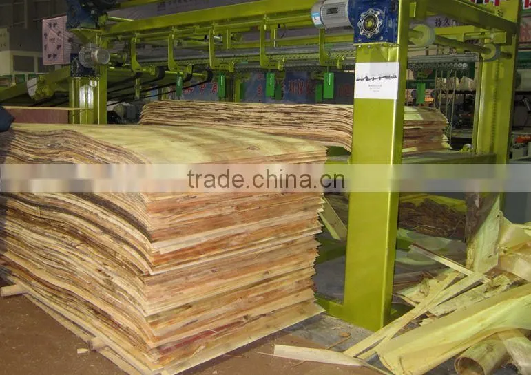 18mm Fancy Hardwood Core Okoume Decorative Block board structural plywood