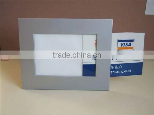 PF1-B6-silver ABS light box