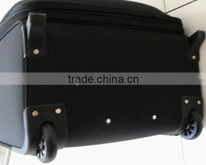 Best design aluminum trolly business luggage bag for travel