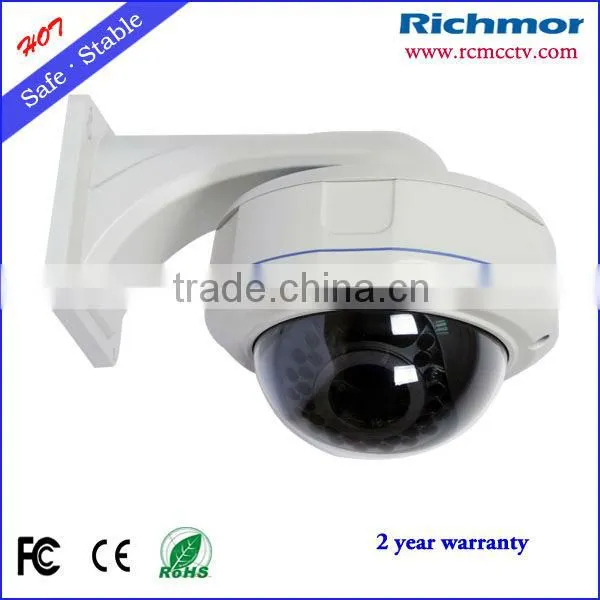Sony CCD Mini Dome Camera High Speed Megapixel IP Cameras High Definition