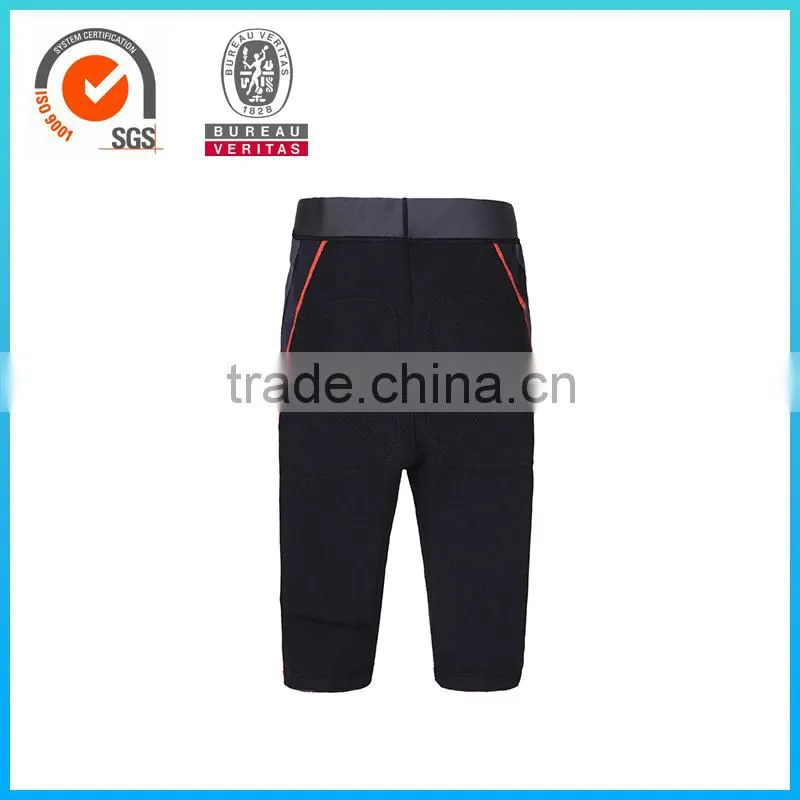 Fashion Design Men Nylon Neoprene Fabric Pants