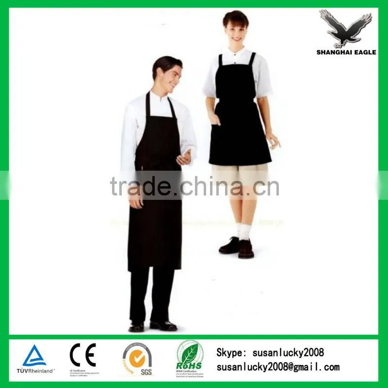 New Cute BowKnot Women Kitchen Restaurant Bib Cooking Bibapron With Pocket Gift