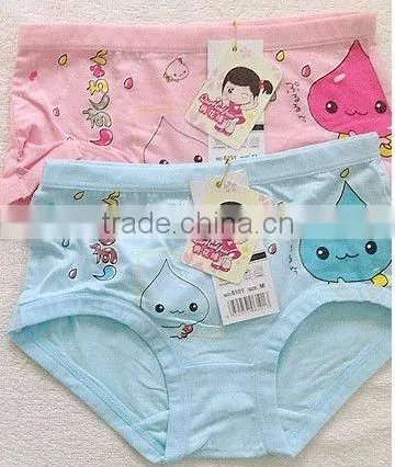 cotton children underwear model