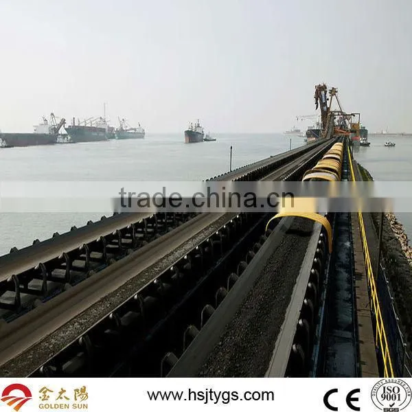 Troughed impact roller.troughing conveyor impact roller,35deg conveyor impact roller with frame
