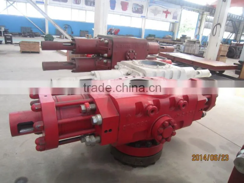 Variable bore Ram block assembly For Shaffer BOP
