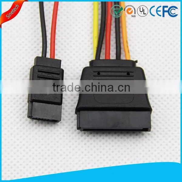 Custom 2.54mm Dupont Wire Cable with 2 LED