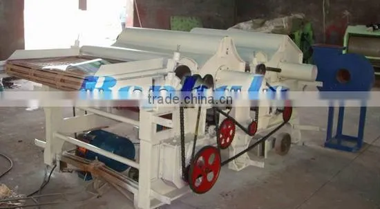 new design Fabric Tearing Machine with high efficiency