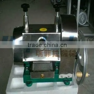 High Output Stainless Steel Manul Sugarcane Juicer
