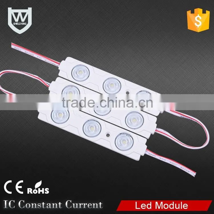 OEM best price IP65 china DC12 waterproof led AD module for outdoor channel letter