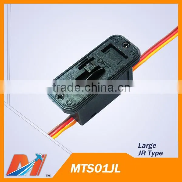 Maytech radio control model large JR type switch servo power on-off