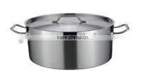 Stainless steel induction stock pot