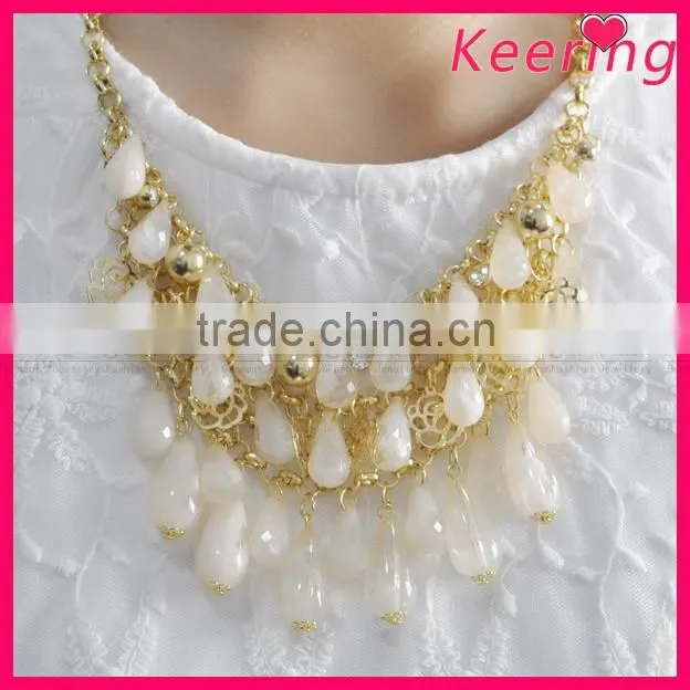 Wholesale elegant latest model fashion necklace WNK-276