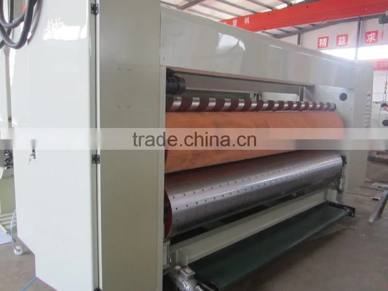 corrugated carton box flexo printing machine/ carton ink printer machine