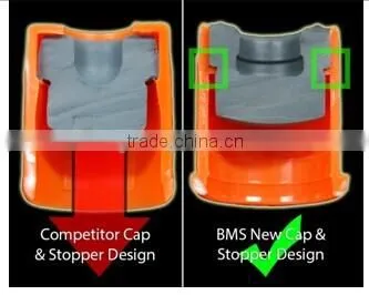 black cap Sodium Citrate 4NC vacuum blood collection tube