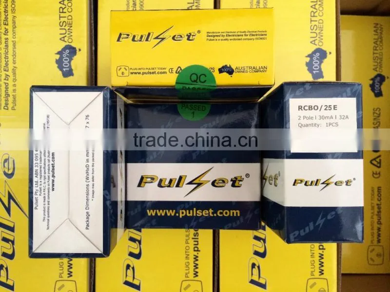 RCBO 2p Residual Current Double Pole RCBO