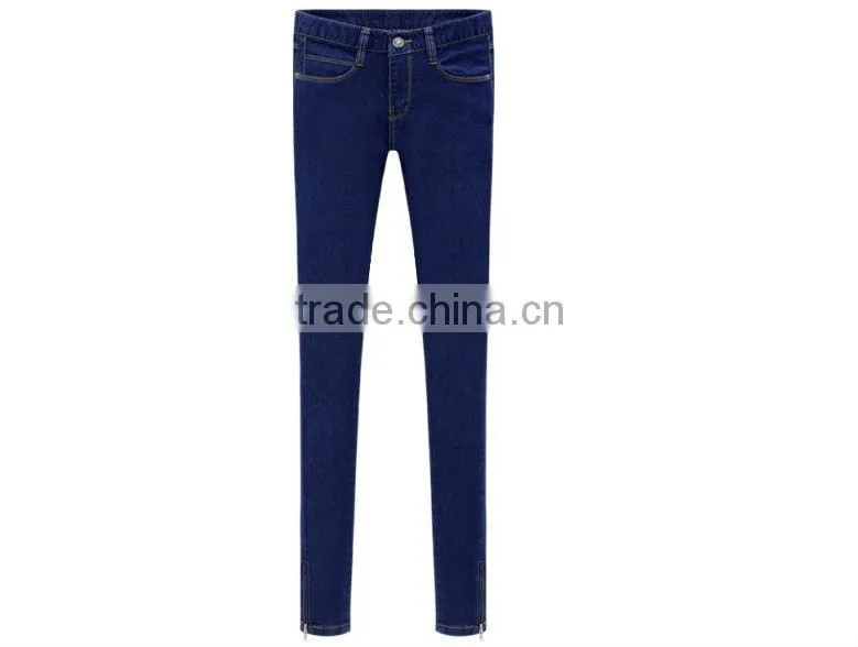 Best selling ladies blue washed winter lady thick skinny jeans, sex girls' photos in skinny jeans,tight jeans girls skinny jeans