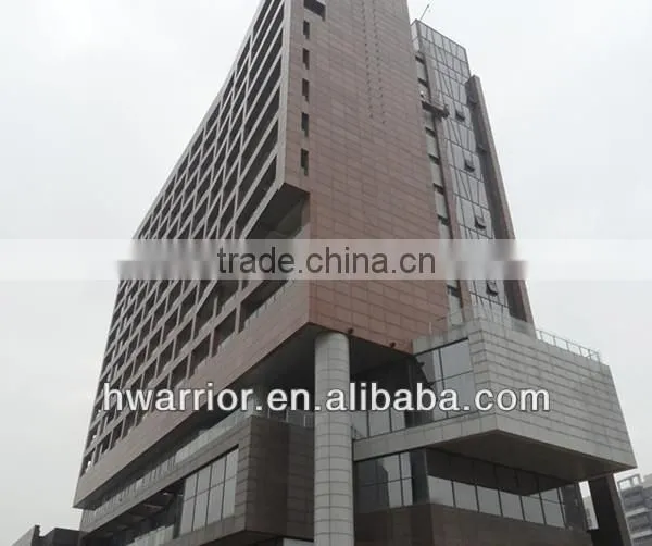 Huihua glass curtain wall