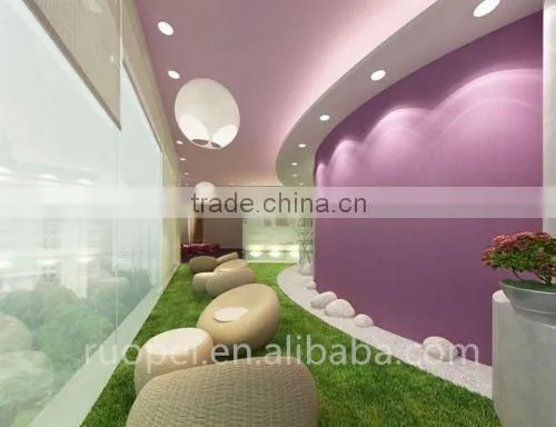 2016 high quality garden decor artificial grass turf