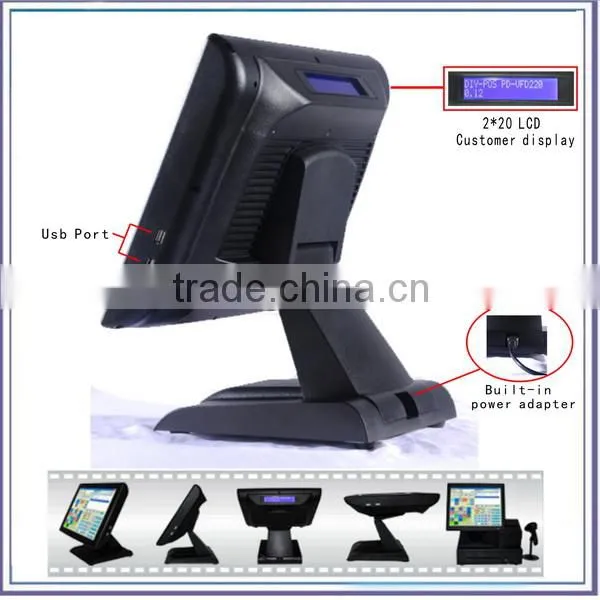 True flat POS with Ibutton