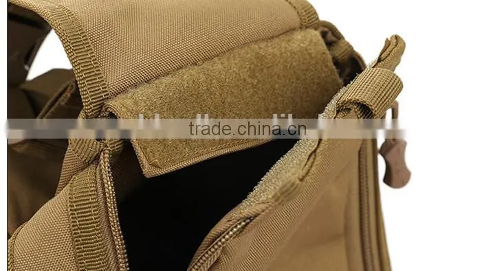 Outdoor camouflage airborne molle miliatry tactical bag