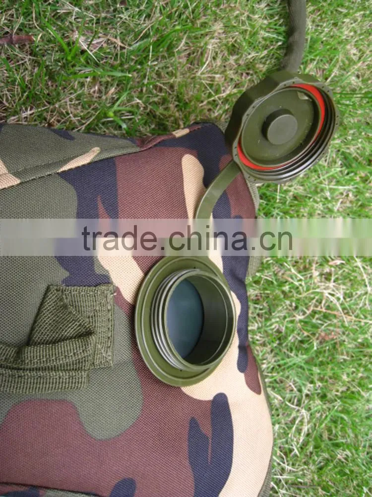 Outdoor camping hiking riding plastic drinking water bag