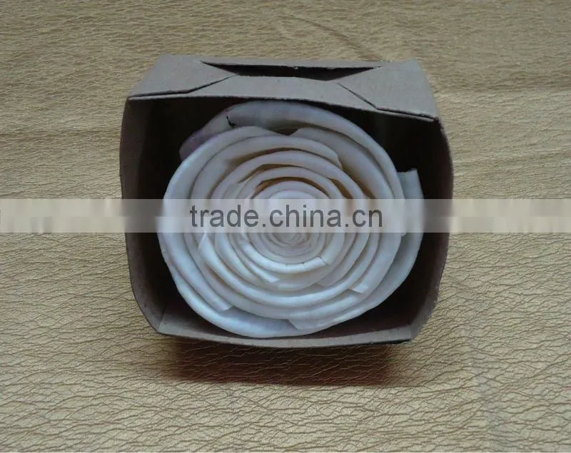 Handmade sola flower