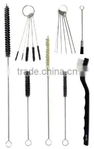 17pc Spray Gun Rifle Pistol Cleaning Brush Set