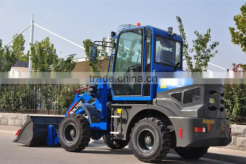 high quality wheel loader with diesel engine