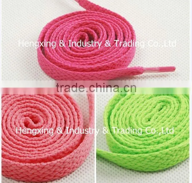 Flat Red ShoeLace