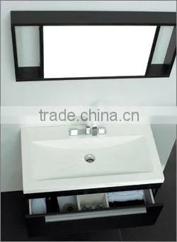 bathroom furniture/solid wood bathroom furniture/modern solid woodbathroom furniture